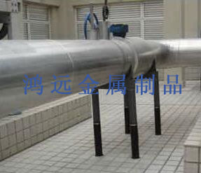 天然氣三角支架戶外案例